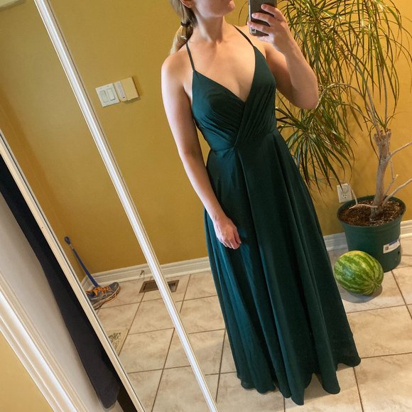 COPY - David's Bridal Bridesmaid Dress - Picture 2 of 2